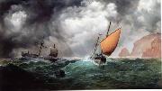 unknow artist Seascape, boats, ships and warships. 129 china oil painting reproduction